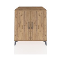 Kronos Şifonyer 2 Kapaklı 88x59x96 Çam-çam Çam