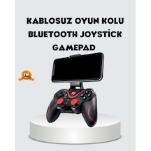 Bluetooth Gamepad Kablosuz Oyun Kumandası Tek Cihaz Destekli -