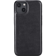 Apple İphone 14 Uyumlu Deri Arka Kapak Rock Rst1 Diğer