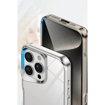 Joko Apple Uyumlu iPhone 14 Pro Uyumlu Craft Kapak - Titan Gri