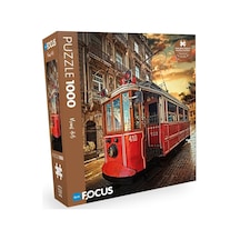 1000 Parça Puzzle - İstiklal Street İstiklal Caddesi
