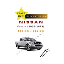 Nissan Navara 2005-2013 Araca Özel Silecek
