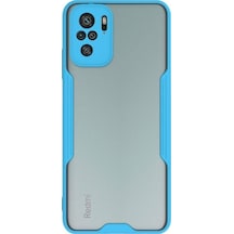 Xiaomi Redmi Note 10 ile Uyumlu Kapak Colorful Kamera Korumalı Silikon Kılıf