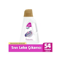 Kosla Vanish Multipower Beyazlar için Sıvı Leke Çıkarıcı & Deterjan 2700 ML