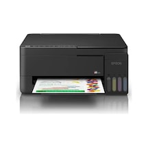 Epson L3350 Renkli Mürekkep Tanklı Yazıcı, Tarayıcı, Fotokopi, Wi-fi, Siyah