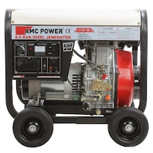 Amc Power A7GF-ME 8.5 Kva 220 V Dizel Jeneratör