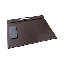 Sümen Masaüstü Tekli Toplantı Odası,otel Odası Ve Resepsiyon Sümeni Desk Pad Vegan 35x45 Cm.,kahverengi