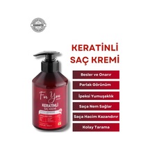 Keratinli,onarıcı,besleyici,canlandırıcı Saç Kremi Saç Güzelleştirici Bakım Kremi 250ml