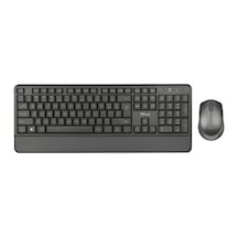 Trust 22985 Thoza Kablosuz Q Klavye Mouse Set