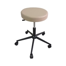 Konik Ayaklı Lüks Metal Tabure