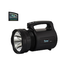 Watton Wt-018 Şarjlı Profesyonel Avcı Feneri (Wt 018) Siyah