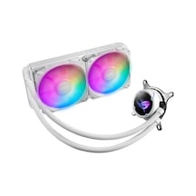 Asus ROG Strix LC II 240 ARGB White Edition 240 MM İşlemci Sıvı Soğutucu