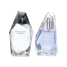 Avon Perceive Erkek Parfüm EDT 50 ML + Perceive Kadın Parfüm EDT 50 ML