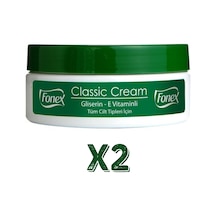 Fonex Klasik Nemlendirici Krem 175 ml 2 Adet