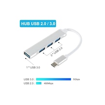 Type-c Usb Hub Çoklayıcı Usb 3.0