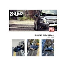 Volkswagen Golf 5 (mk5) (2003 - 2009) Batman Yarasa Ayna Kapağı (pa