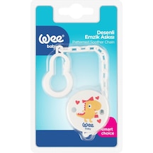 Wee Baby Desenli Emzik Askısı 901
