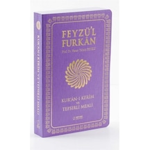 Feyzü'l Furkan Kur'an-ı Kerim ve Tefsirli Meali (Cep Boy-K.Kap...