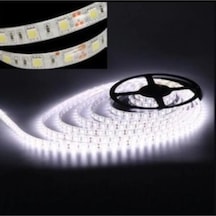 Şerit Led Çipli 25 Metre Beyaz + 33 Amper Ultra Slim Trafo Iç Mek