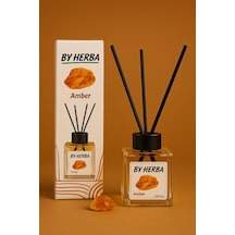 By Herba Çubuklu Oda Kokusu Amber Aromalı 120 ML