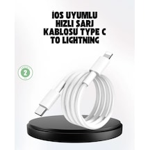 Dayanıklı Dış Kaplamalı 30w 5.0a Type-c Hızlı Şarj Ve Data Kablosu Beyaz