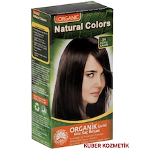 Natural Colors 3n Koyu Kahve Organik İçerikli Amonyaksız Kalıcı Saç Boyası