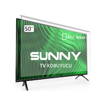 Sunny Uyumlu Sn50fmn602 Tv Ekran Koruyucu - Sunny Uyumlu 50" İnç 127 Ekran Koruyucu
