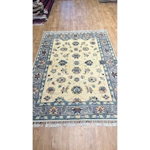 El Dokuma Afghan Halısı Çok Renkli