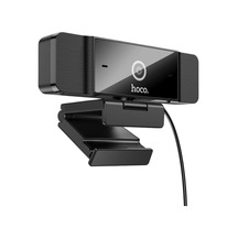 Hoco. D100 1080p 2mp Mikrofonlu Usb Web Kamera - Siyah