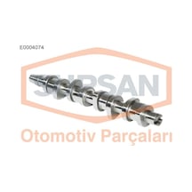 Supsan E0004074 Eksantrık Mılı Celık Passat Caddy T5 A3 1.9 Tdı Axb Axc Avf Awx Bjb Bkc