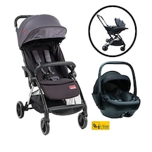 Baby2go Tulipa Travel Set İ-size / Gray