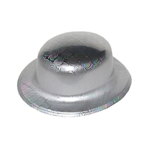 Renk Hologramlı Plastik Yuvarlak Melon 27x24 Cm - Rxlu-412811 18