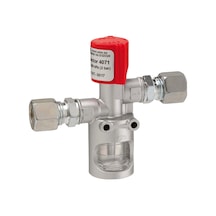 Alde 4071 Rvs10 10mm Boru Bağlantılı Gaz Sızıntı Test Cihazı