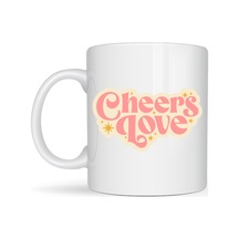 Kupa & Bardak Cheers Love Kupa Model 31 - Sevimli Tasarım, Sıcacık Kahve Keyfi - Özel Tasarım Porselen