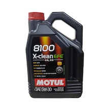 Motul 8100 X-Clean Efe 5W-30 Motor Yağı 4 L