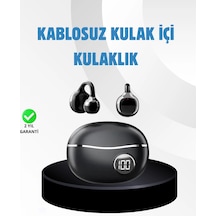 Bay Açık Kulak Kablosuz Bluetooth Kulaklık Konforlu Tasarım Ve Uzun Süreli Kullanım Najmaddin