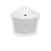 Shuıvan Karavan Banyo Lavabo Ve Dolap Seti 32x32x40cm-1952