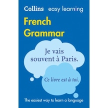 Easy Learning French Grammar (3rd Ed)- Harper Collins Publishers