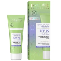 Dermaplus MD Eveline Oxidant Moisturizing Cream SPF50+ 30 ML