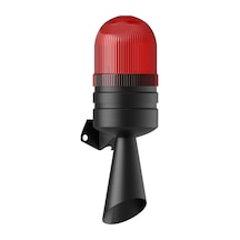 Mesan Xenon Çakar 2 Ses Borulu Elektronik Siren Kırmızı 110vac Ms 5811.1.110vac