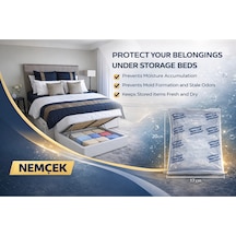 Moisture, Dampness, Corrosion, Vapor & Condensation Absorber Remove Preventer 3 Pack 750 G