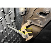 Mercedes W123 Kaput Açma Plastik Mandalı)