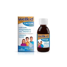 Vitabiotics Wellkid Calcium Liquid Takviye Edici G