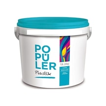 Polisan Popüler Plastik Iç Cephe Boyası 3 Kg (Tüm Renkler)