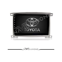 Toyota Land 4 Gb Ram 64 Gb Hafıza Oem Multimedia Teyp 9.0 İnç