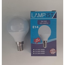 Lampist E14 Duy Top Led Ampul 5w 580 Lm Beyaz Işık 6500k G45
