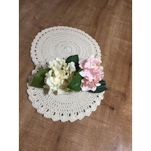 Finezza Lidya El İşi Pamuk İpliğinden Supla seti İkili - 71