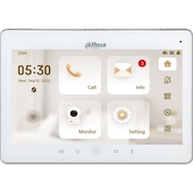Dahua Dhı-vth5241dw-s2 10" Wifi İntercom İç Ünitesi
