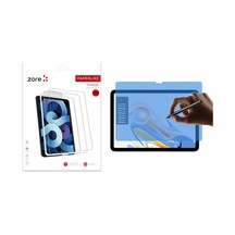 Zore İpad Air 11 2024 Uyumlu Nvth Paper-like Ekran Koruyucu-şeffaf