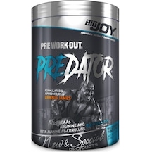 Bigjoy Predator 510 Gr Pre-workout - Toz